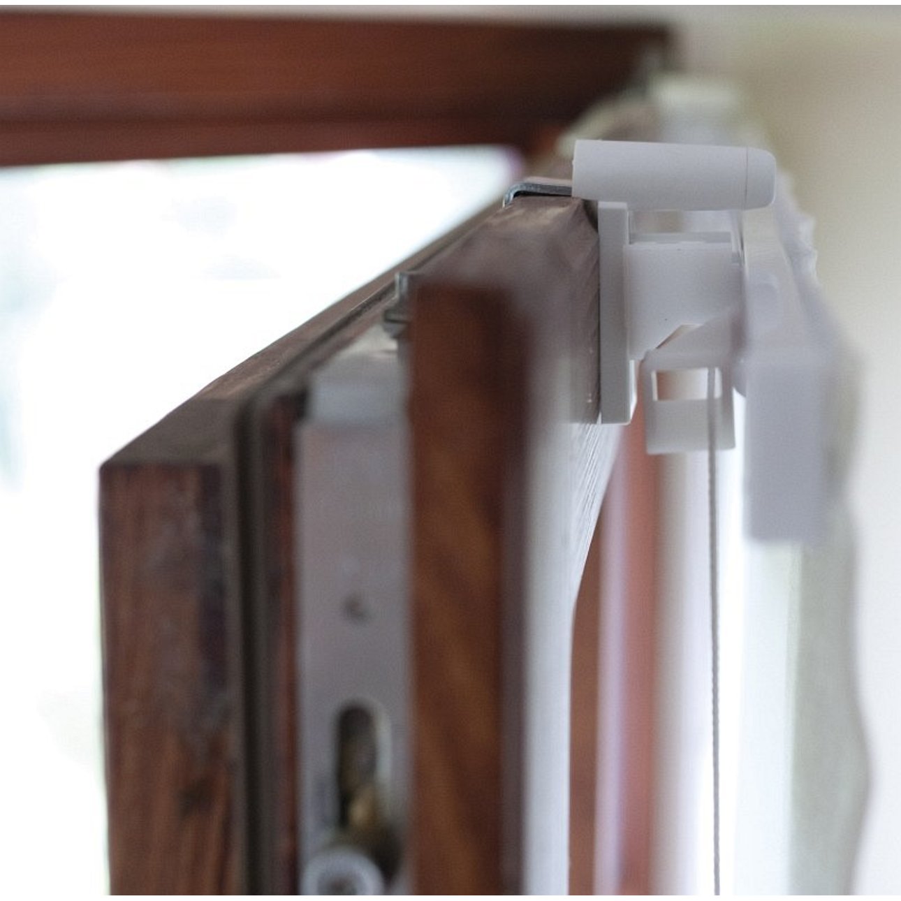 Window Frame Blind Fittings 2 pieces per set, 4 x 6 cm (1,5 x 2,5