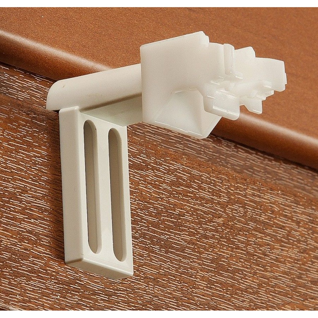 Window Frame Blind Fittings 2 pieces per set, 4 x 6 cm (1,5 x 2,5