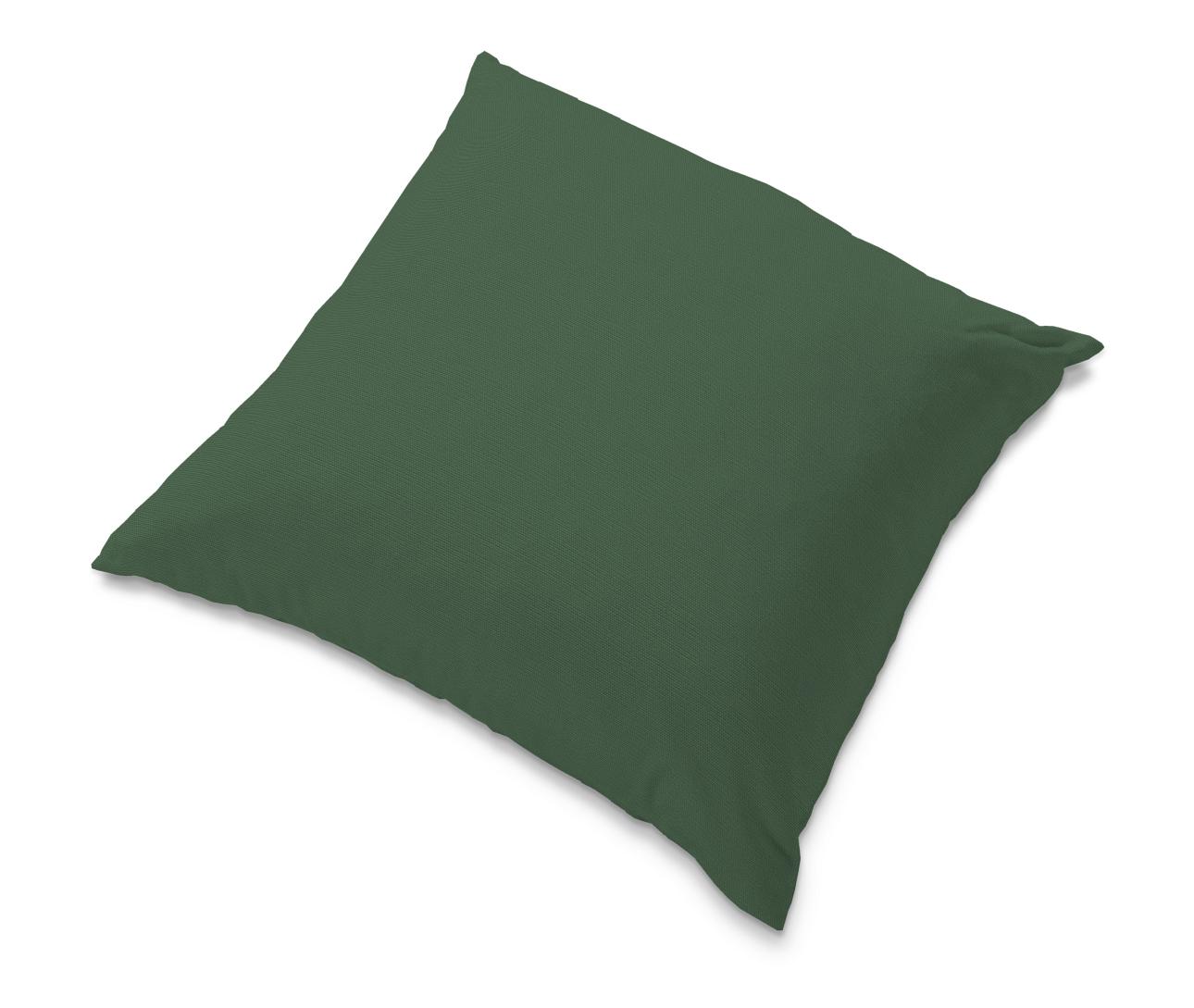 Dekoria Povlak na polštář Tomelilla, Forest Green - zelená, 55 x 55 cm, Cotton Panama, 702-06