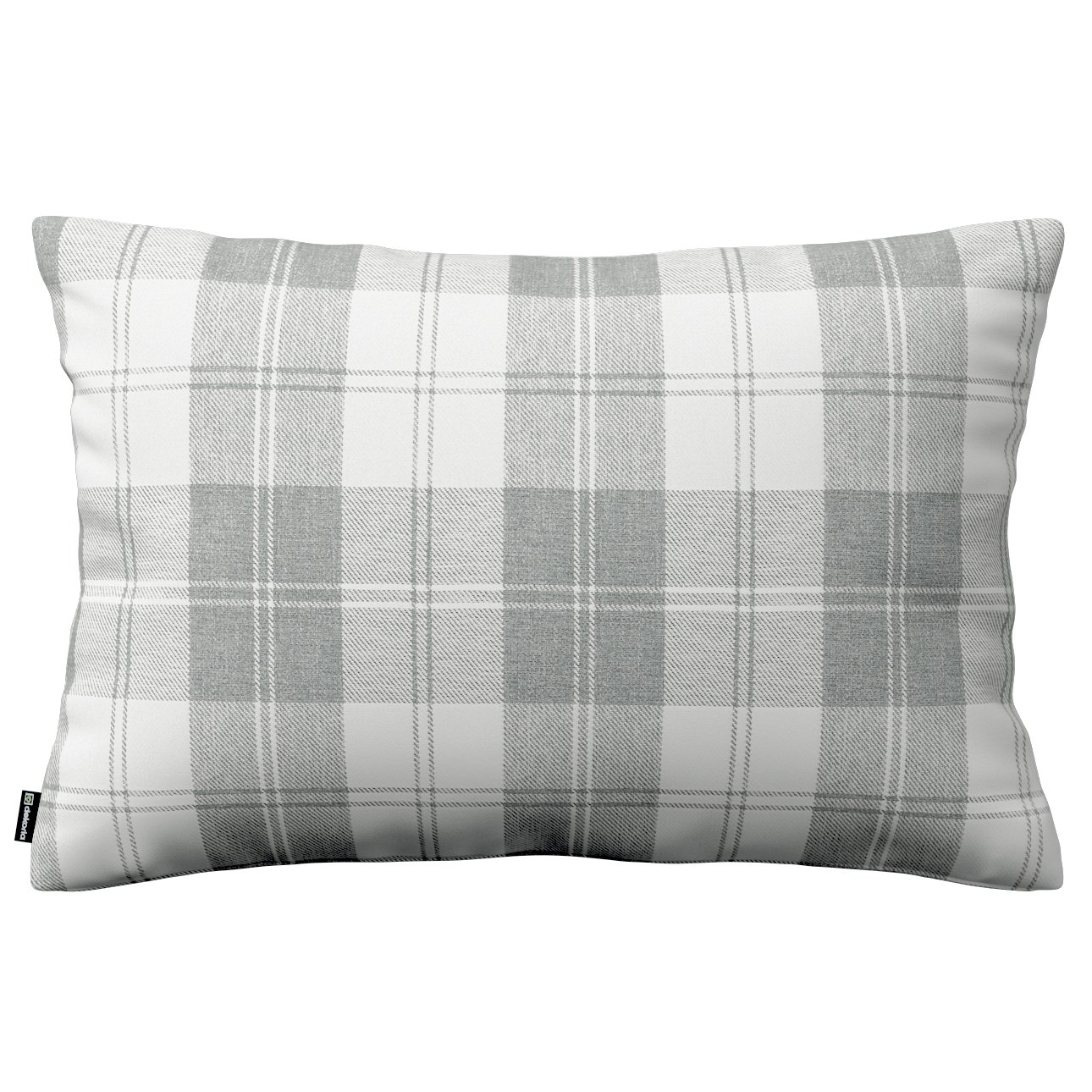 Grey best sale tartan pillows