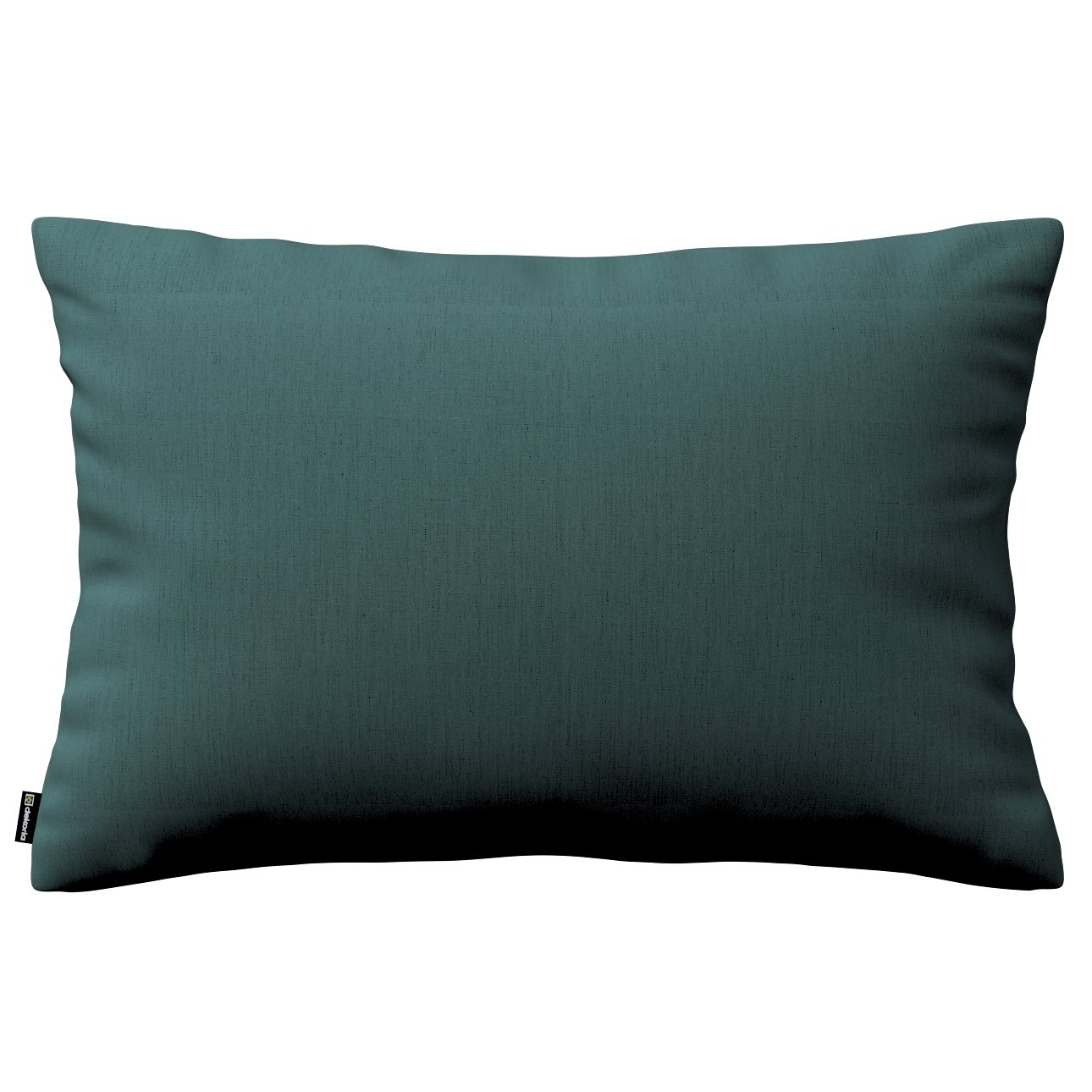 Dekoria Karin - jednoduchá obliečka, 60x40cm, matná smaragdová zelená, 60 x 40 cm, Linen, 159-09