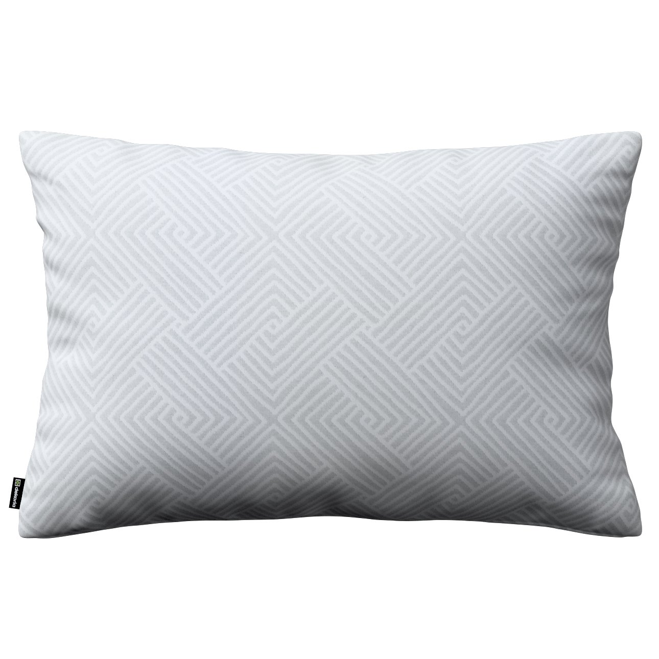 Dekoria Karin - jednoduchá obliečka, 60x40cm, sivo-biele geometrické vzory, 60 x 40 cm, Sunny, 143-43
