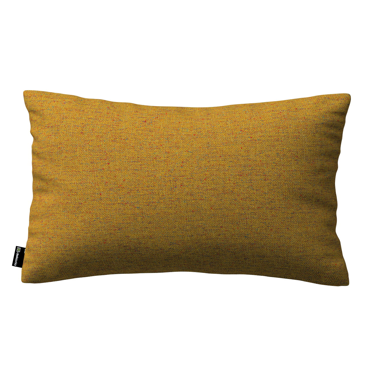 Dekoria Karin - jednoduchá obliečka, 60x40cm, žltá melanž, 60 x 40 cm, Madrid, 162-35