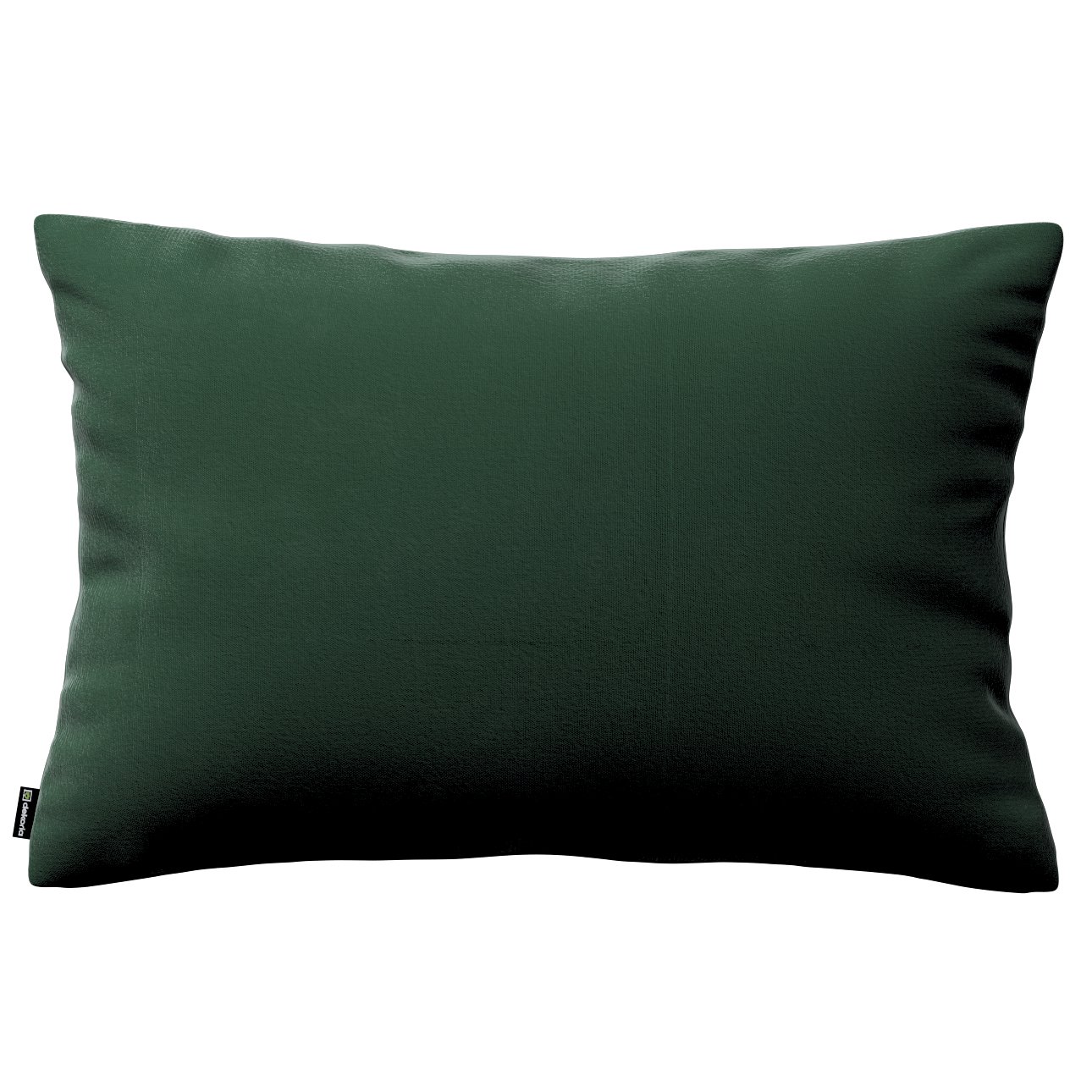 Dekoria Karin - jednoduchá obliečka, 60x40cm, lesná zelená, 60 x 40 cm, Crema, 180-63