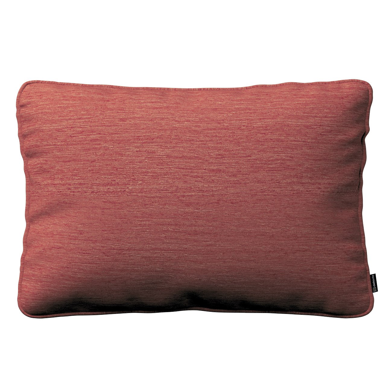 E-shop Dekoria Gabika so šnúrkou, obliečka 60x40cm, červená, 60 x 40 cm, Chenille, 162-05