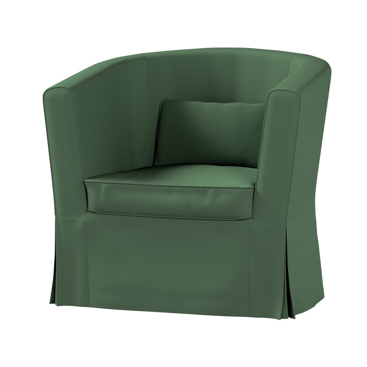 Bezug für Ektorp Tullsta Sessel, waldgrün, 70206, 79cm x 69cm x 78cm Dekoria.de