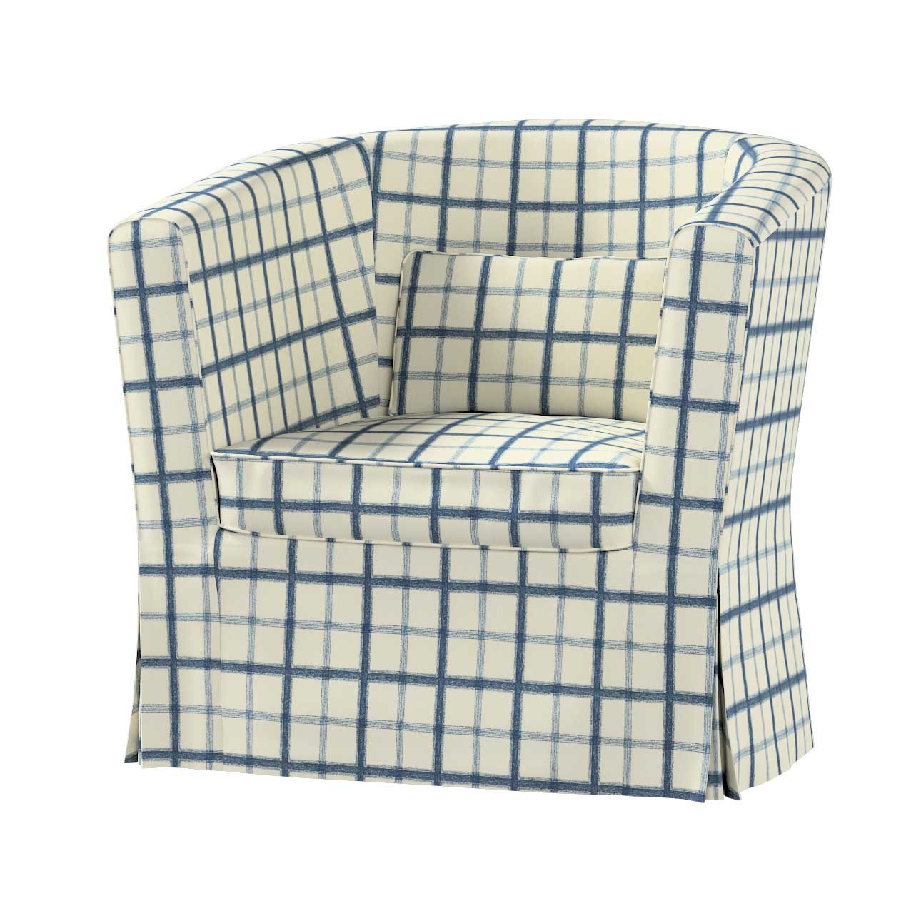 Ikea discount plaid chair