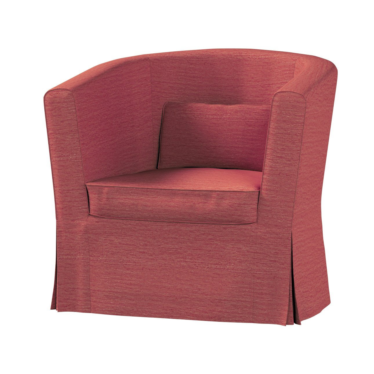 Ektorp Tullsta chair cover red 162 05 79 x 69 x 78 cm Dekoria