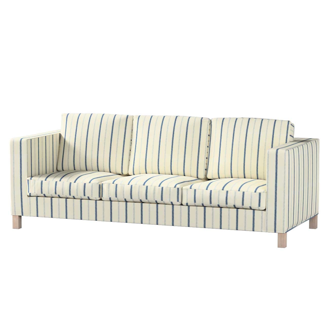 Striped deals sofa ikea