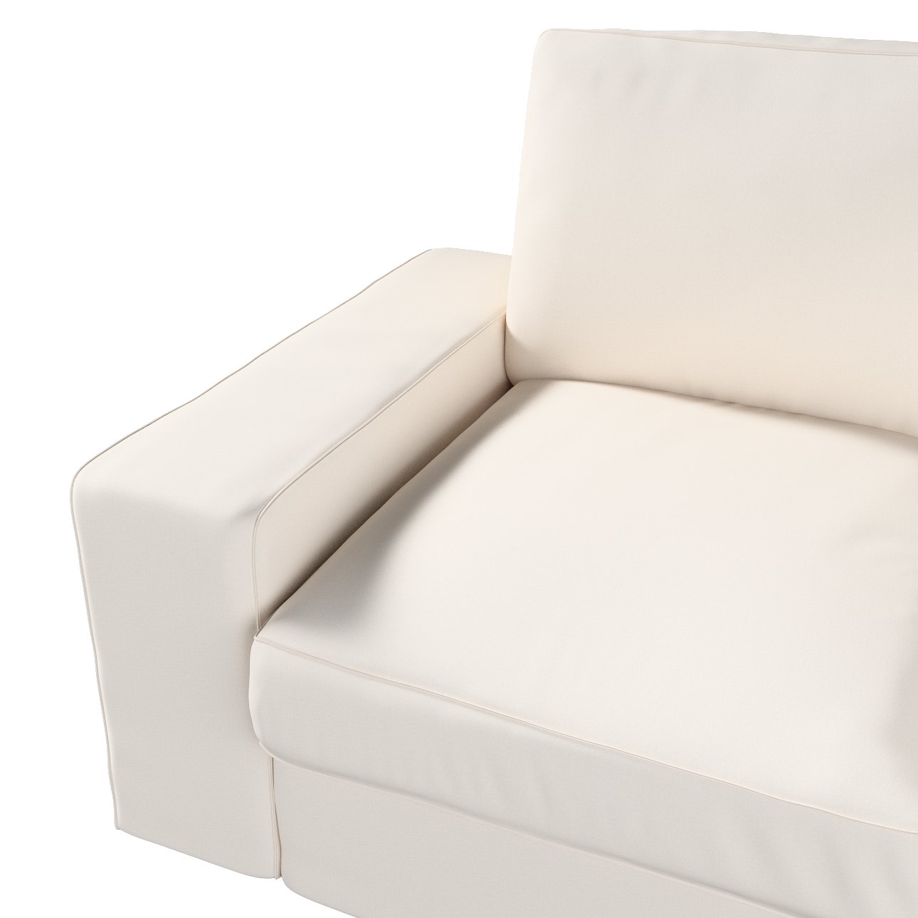 Kivik white deals sofa cover