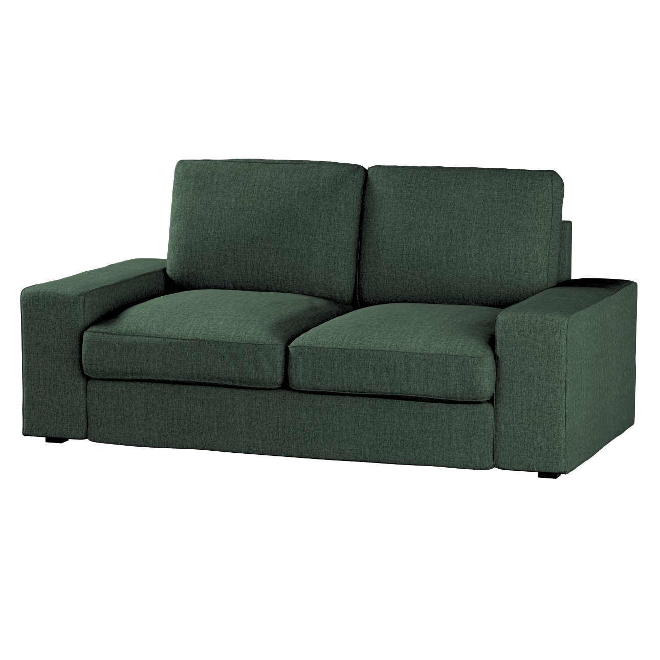 Forest green deals 2 seater sofa