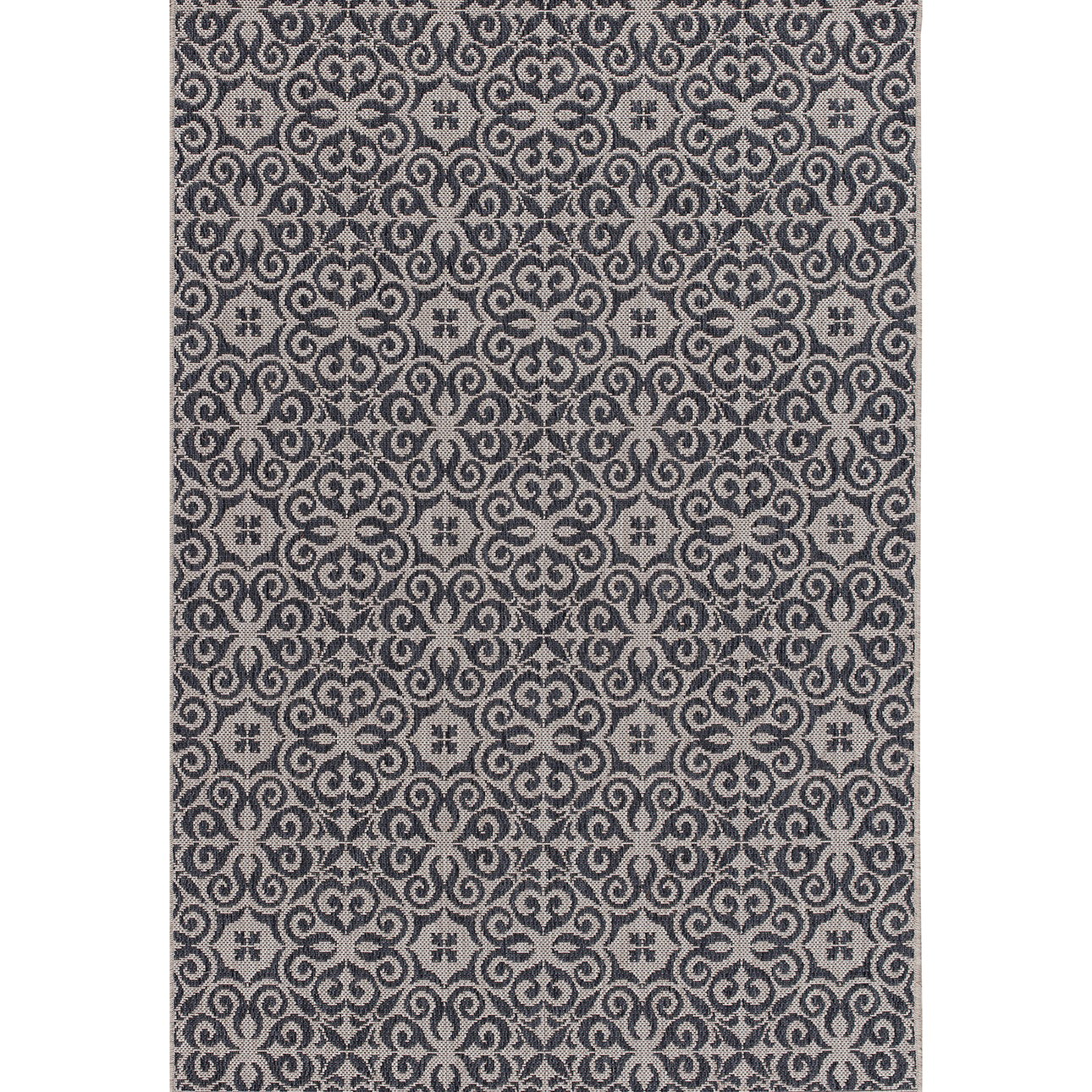 Dekoria Koberec Modern Etno pieskovo antracitový, 200x290cm, 200 x 290 cm