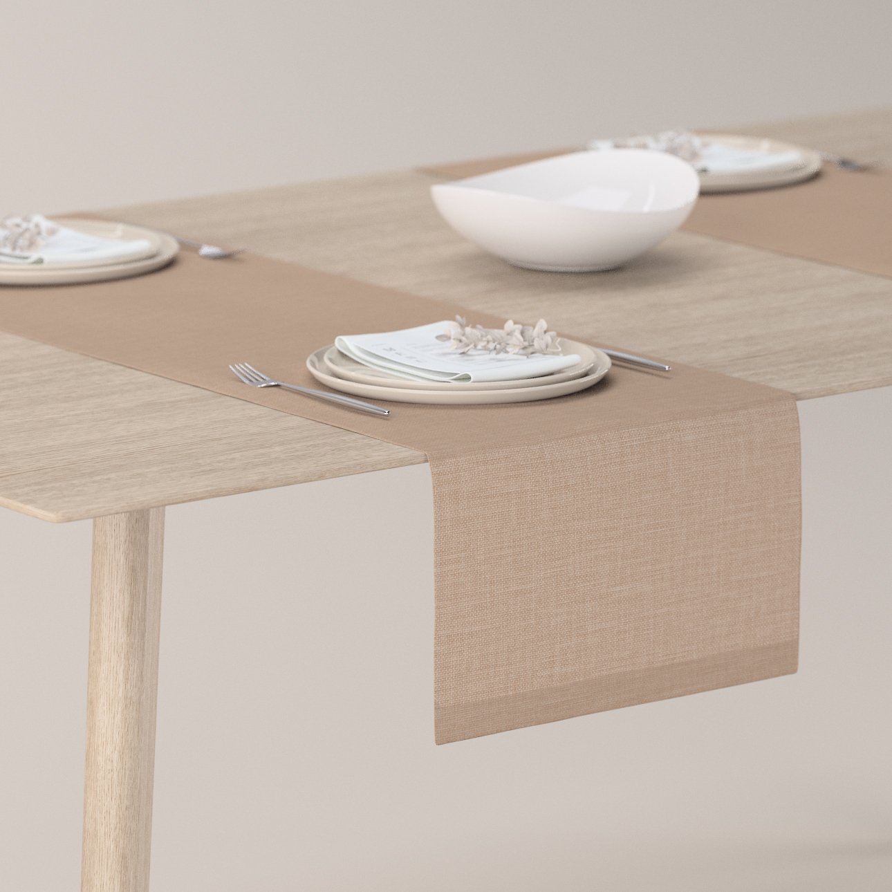 Dekoria Štóla na stôl, čaj, 40 x 130 cm, Sensuale Premium, 144-44