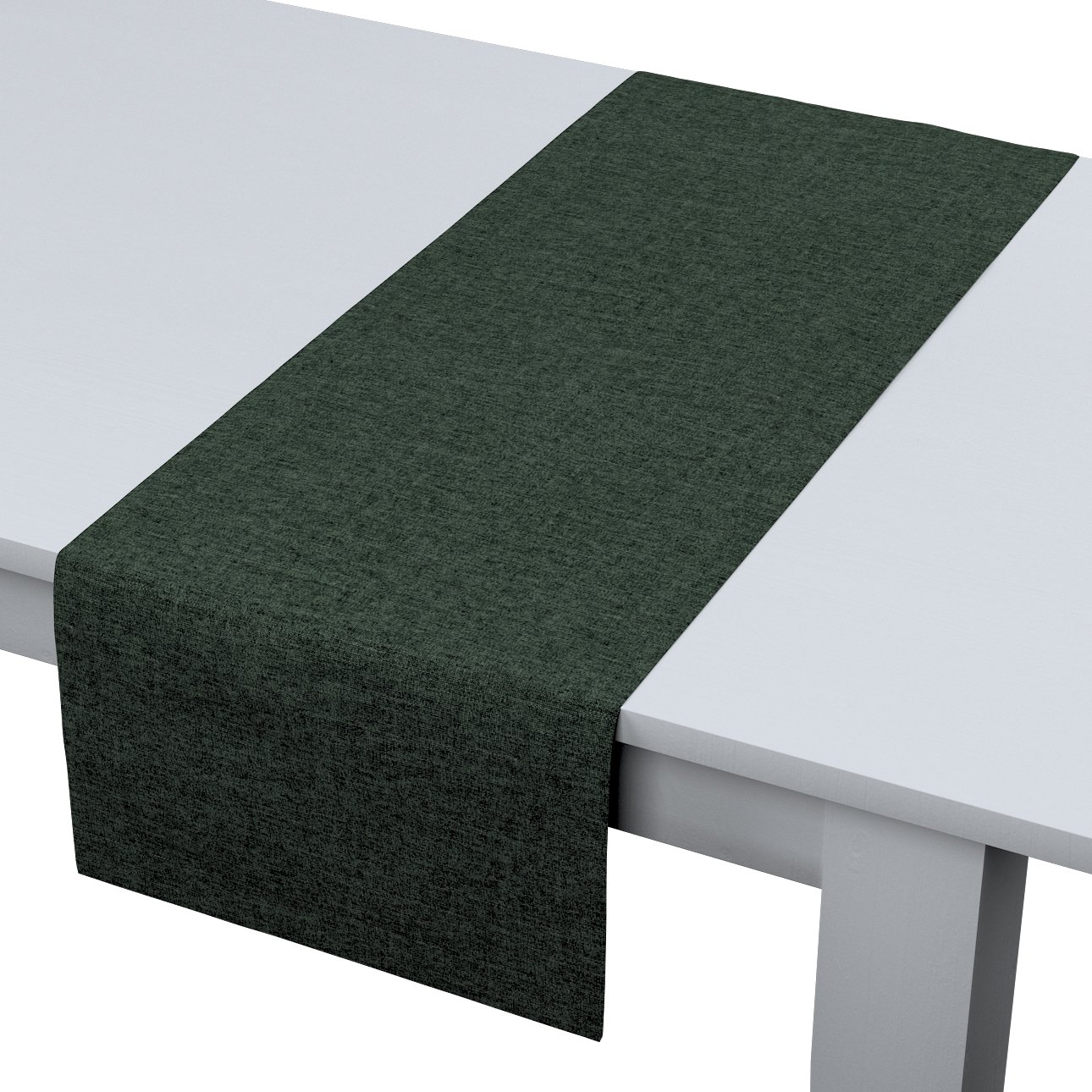 Dekoria Štóla na stôl, lesná zelená, 40 x 130 cm, City, 704-81