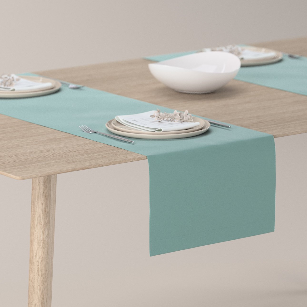 Tischläufer, mintgrün, 704-18, 40 x 130 cm