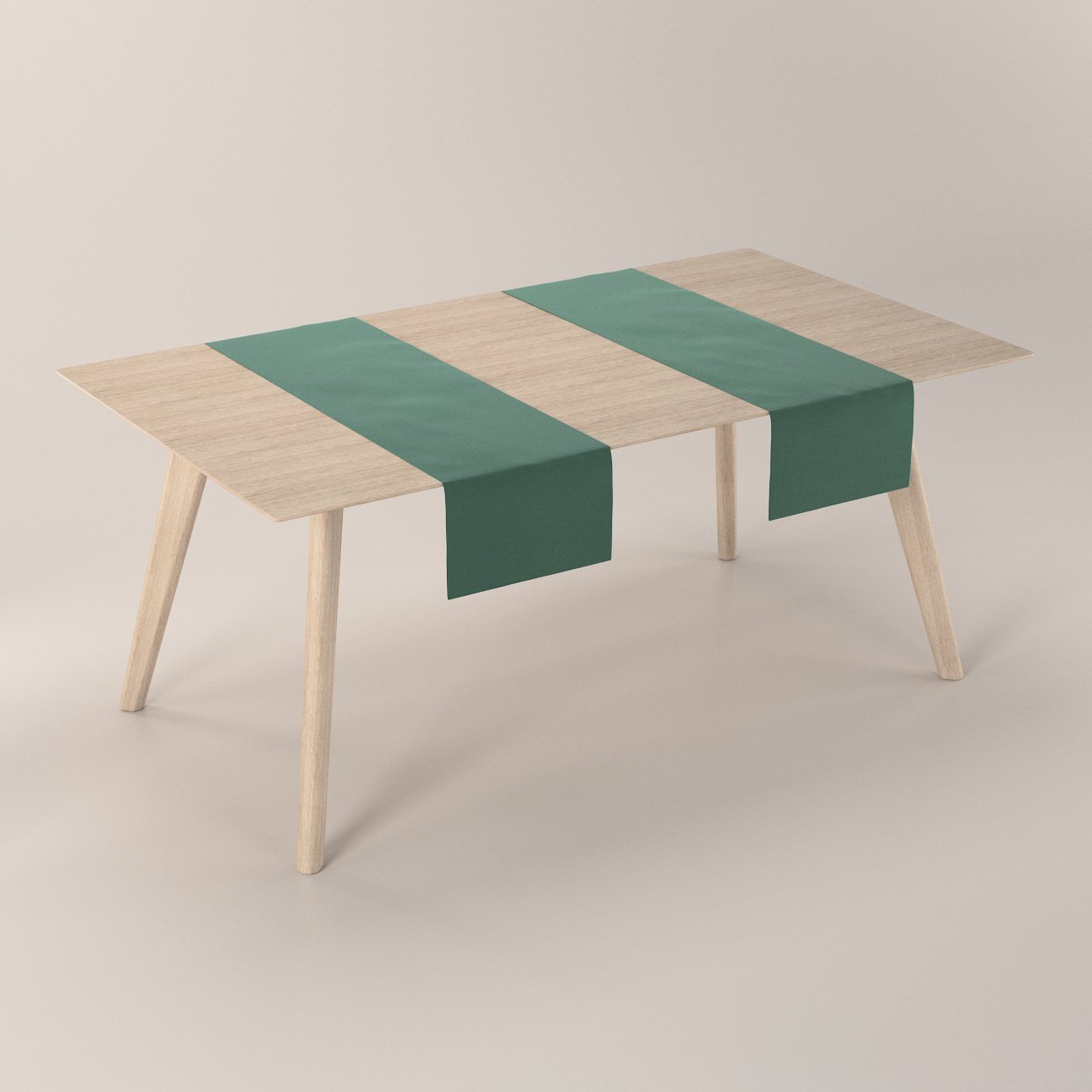 Tischläufer, dunkelgrün, 704-25, 40 x 130 cm | Tischläufer