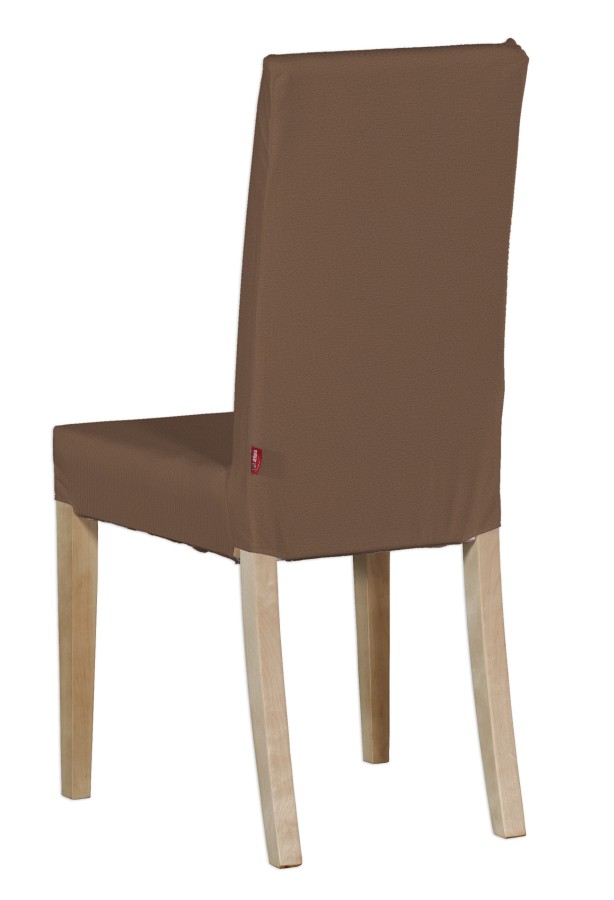 Dekoria Návlek na stoličku Harry (krátky), hnedá, návlek na stoličku Harry krátky, Loneta, 133-09
