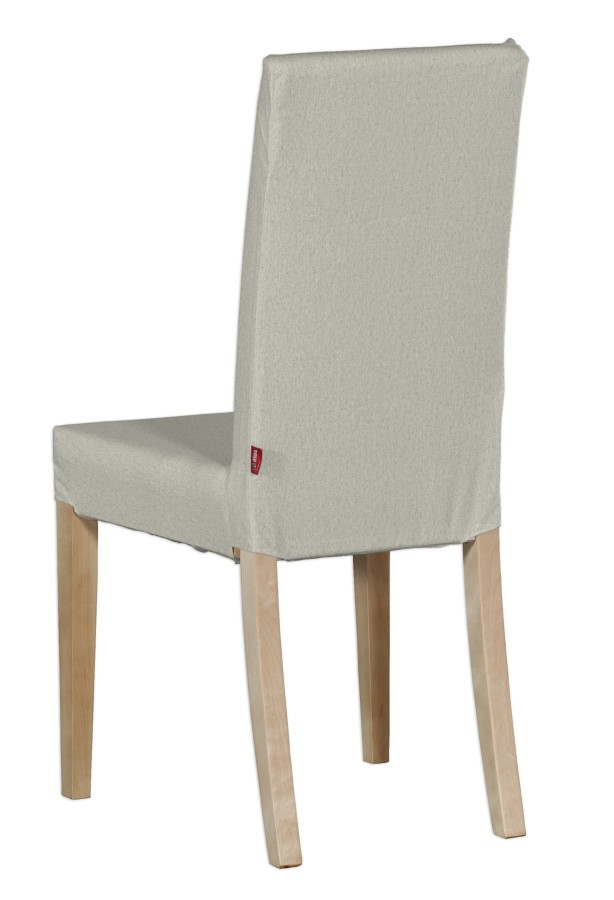 Dekoria Potah na židli IKEA Harry, krátký, světle šedá směs, židle Harry, Loneta, 133-65