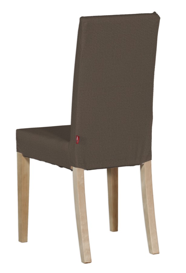 Dekoria Návlek na stoličku Harry (krátky), hnedá, návlek na stoličku Harry krátky, Etna, 705-08