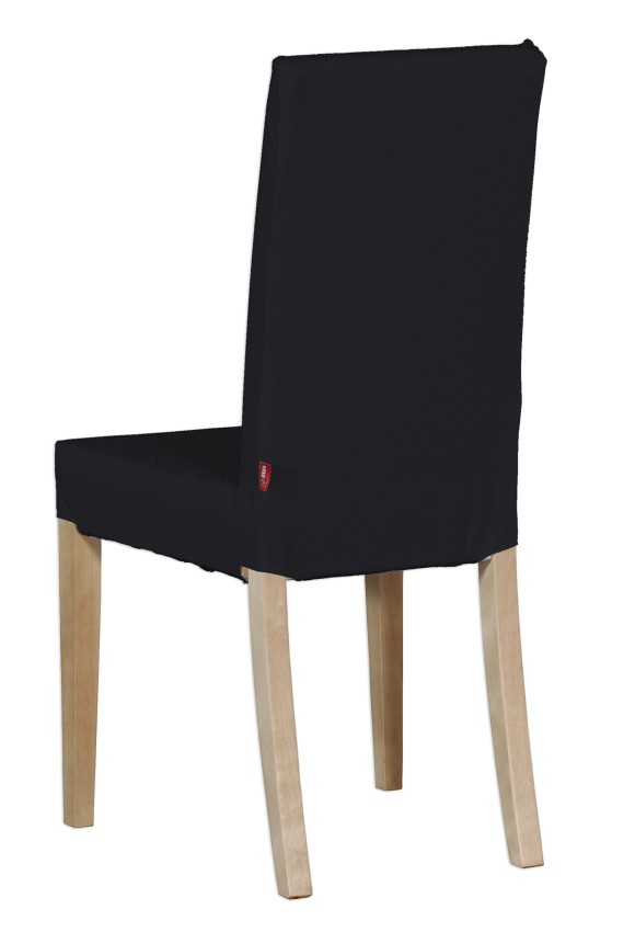 Dekoria Návlek na stoličku Harry (krátky), čierna, návlek na stoličku Harry krátky, Etna, 705-00