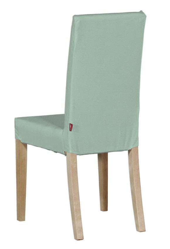 Dekoria Návlek na stoličku Harry (krátky), eukaliptovo zelená, návlek na stoličku Harry krátky, Loneta, 133-61