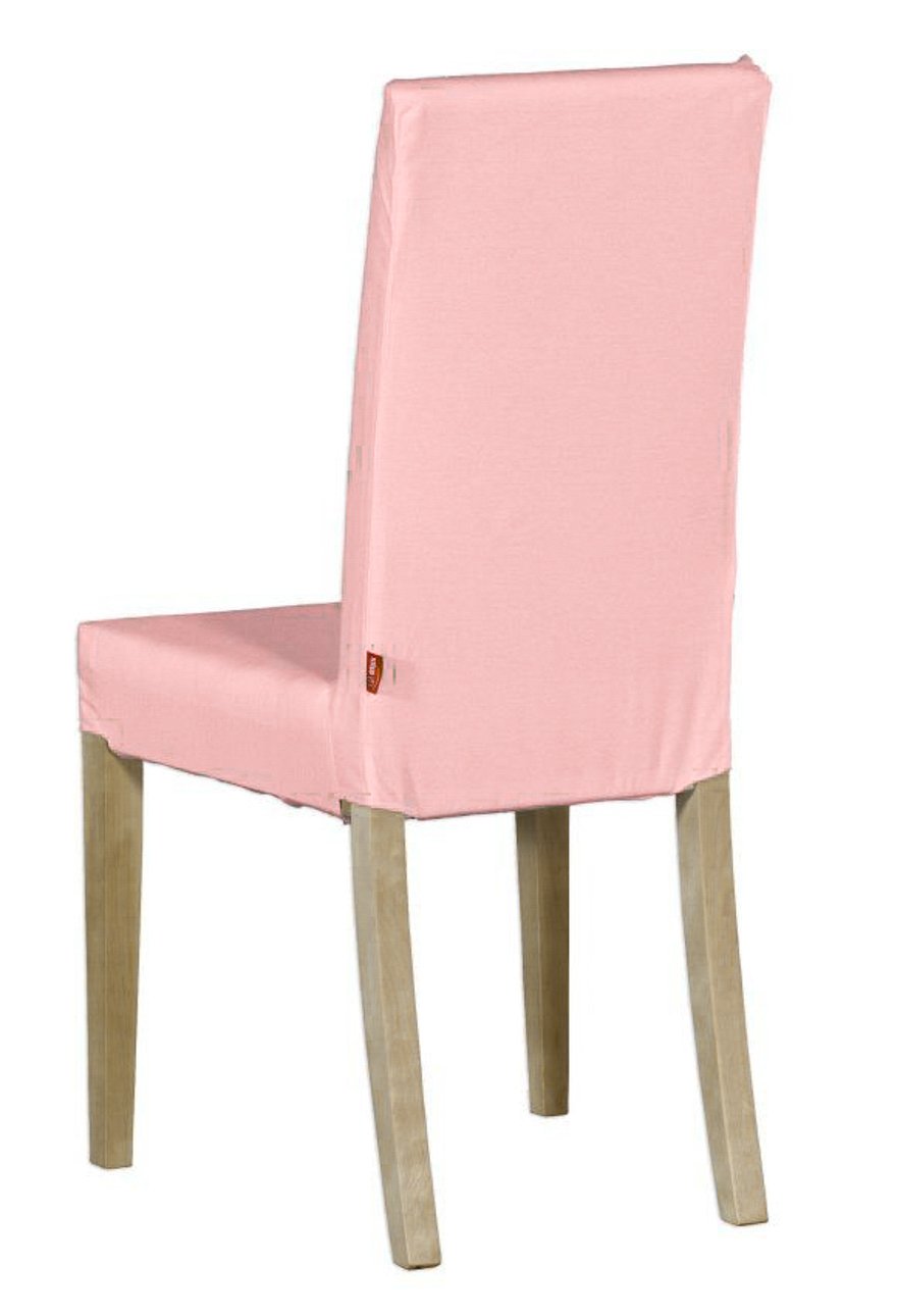 Dekoria Návlek na stoličku Harry (krátky), púdrovo ružová, návlek na stoličku Harry krátky, Loneta, 133-39