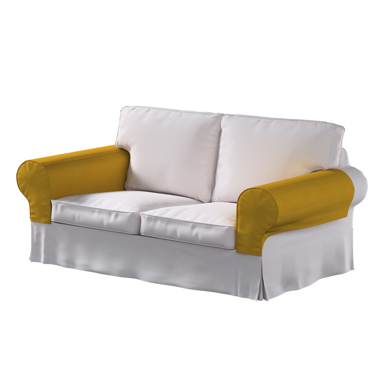 Ektorp armrest covers (1 pc= a pair one left and one right), mustard