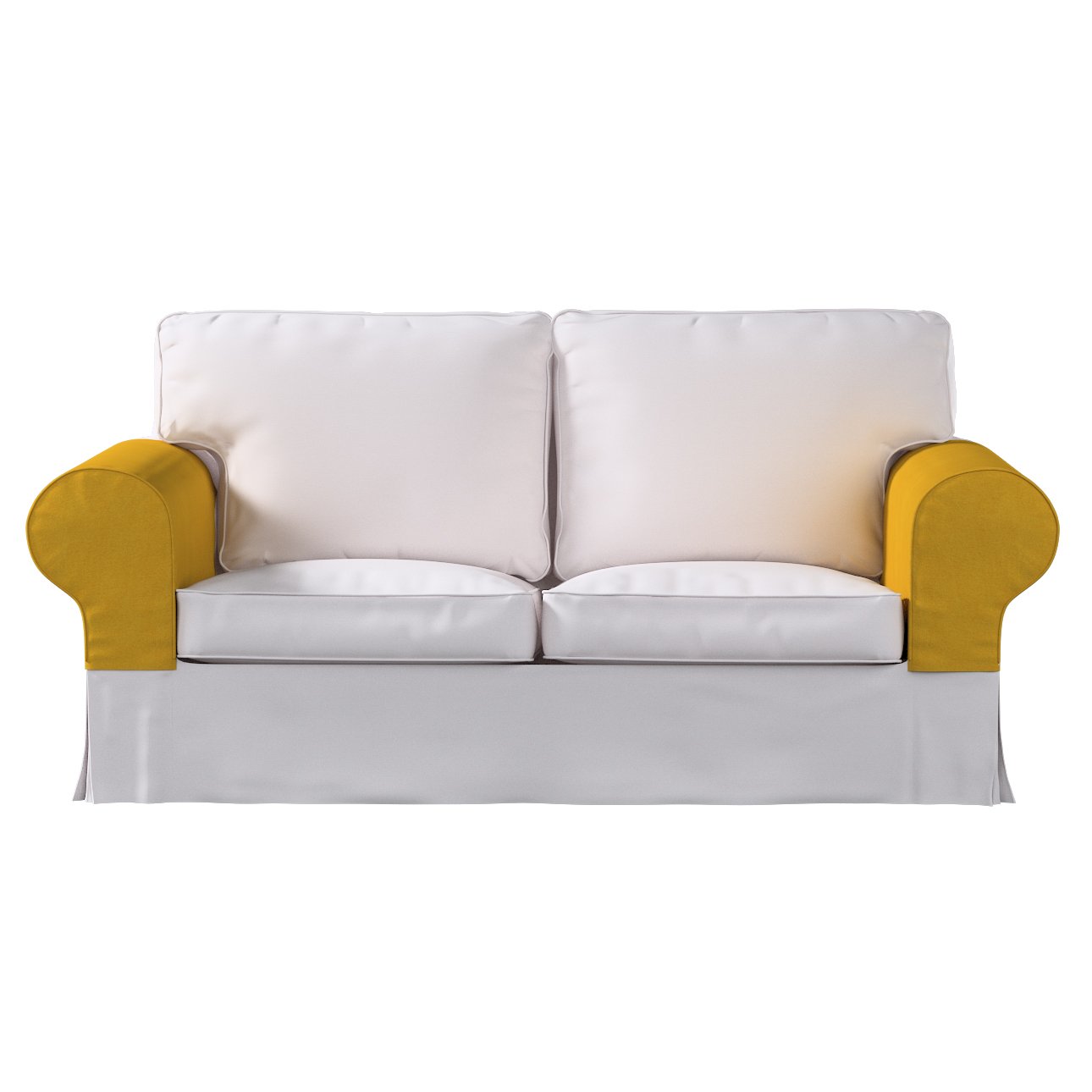 Ektorp armrest covers (1 pc= a pair one left and one right), mustard