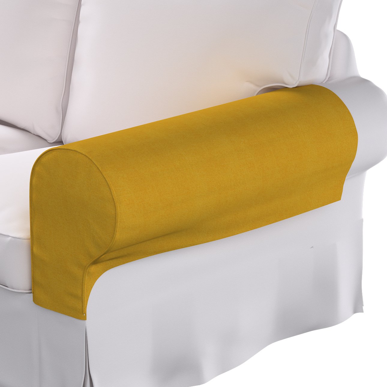 Ektorp armrest covers (1 pc= a pair one left and one right), mustard