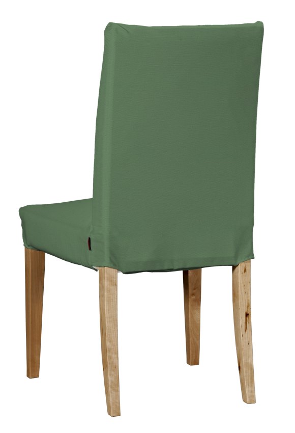 Dekoria Potah na židli IKEA Henriksdal, krátký, lahvově zelená, židle Henriksdal, Loneta, 133-18