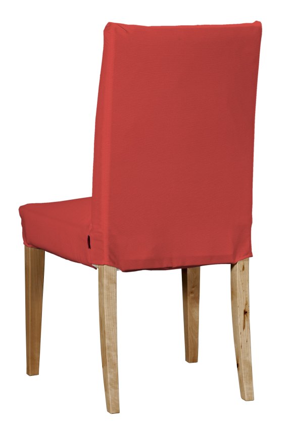 Dekoria Potah na židli IKEA Henriksdal, krátký, červená, židle Henriksdal, Loneta, 133-43