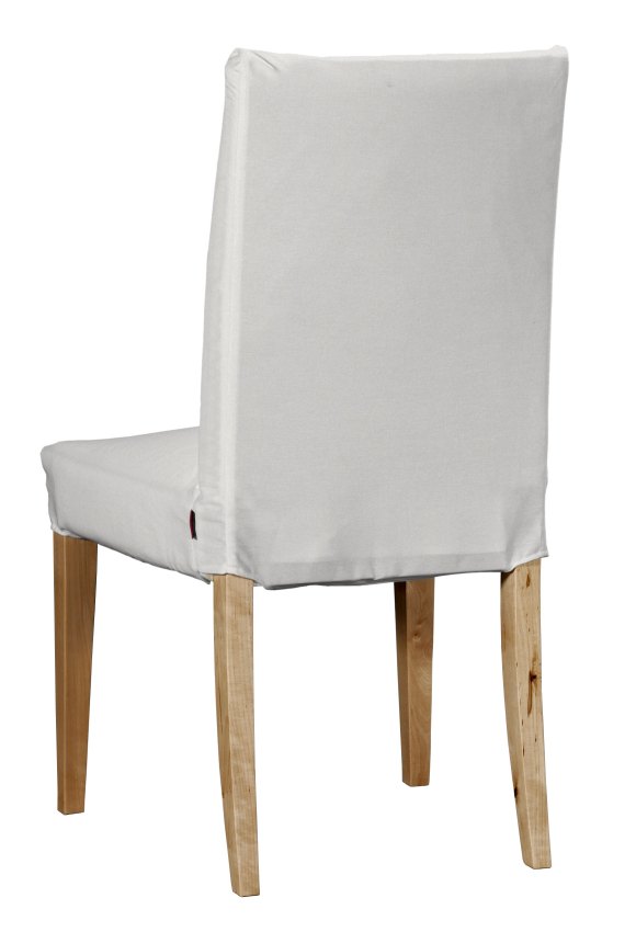 Dekoria Potah na židli IKEA Henriksdal, krátký, smetanově bílá, židle Henriksdal, Etna, 705-01