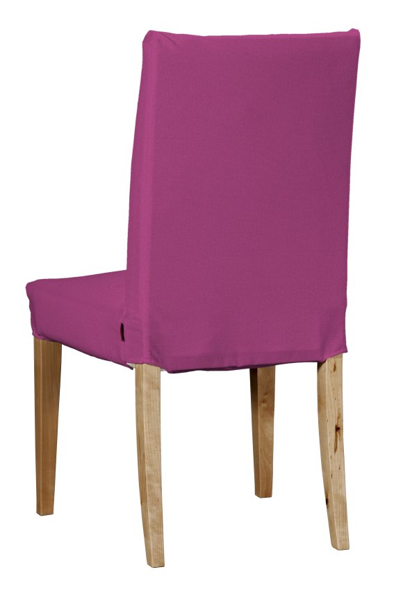Dekoria Potah na židli IKEA Henriksdal, krátký, amaranthová , židle Henriksdal, Etna, 705-23