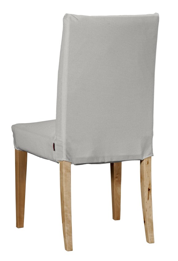 Dekoria Potah na židli IKEA Henriksdal, krátký, světlá holubí šeď, židle Henriksdal, Etna, 705-90
