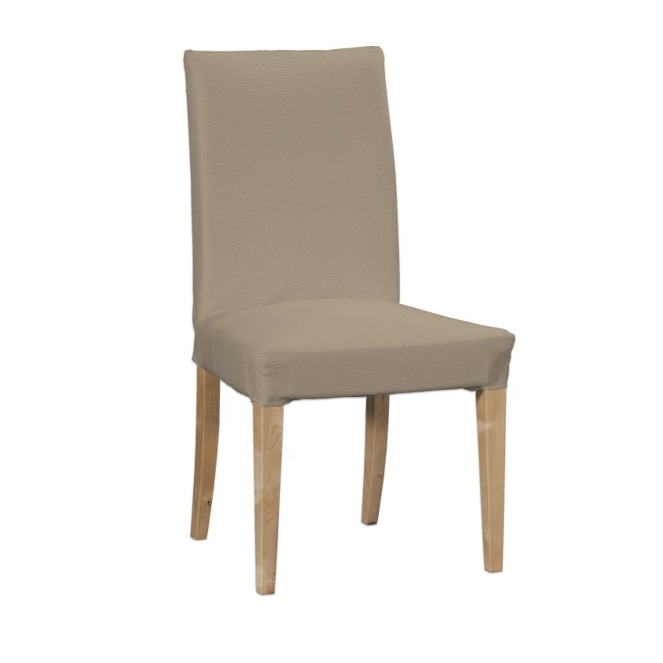 Henriksdal chair cover beige 136 09 Henriksdal chair Dekoria