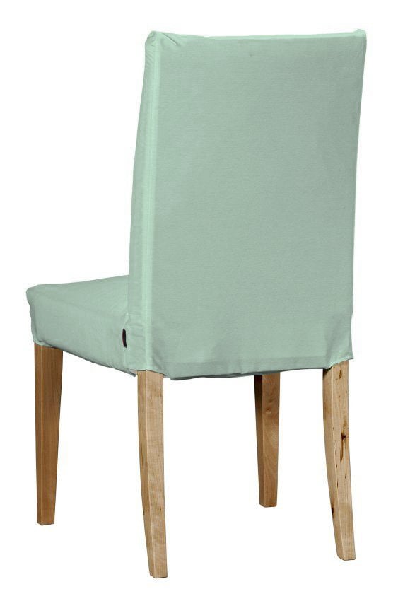 Dekoria Potah na židli IKEA Henriksdal, krátký, eukalyptová zelená, židle Henriksdal, Loneta, 133-61