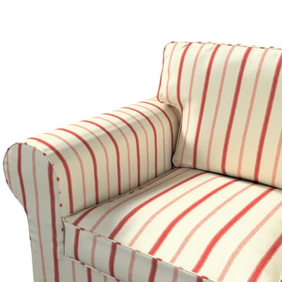 Pokrowiec na sofę Ektorp 3-osobową, nierozkładaną 218 x 88 x 73 cm w kolekcji Avinon, tkanina: 129-15
