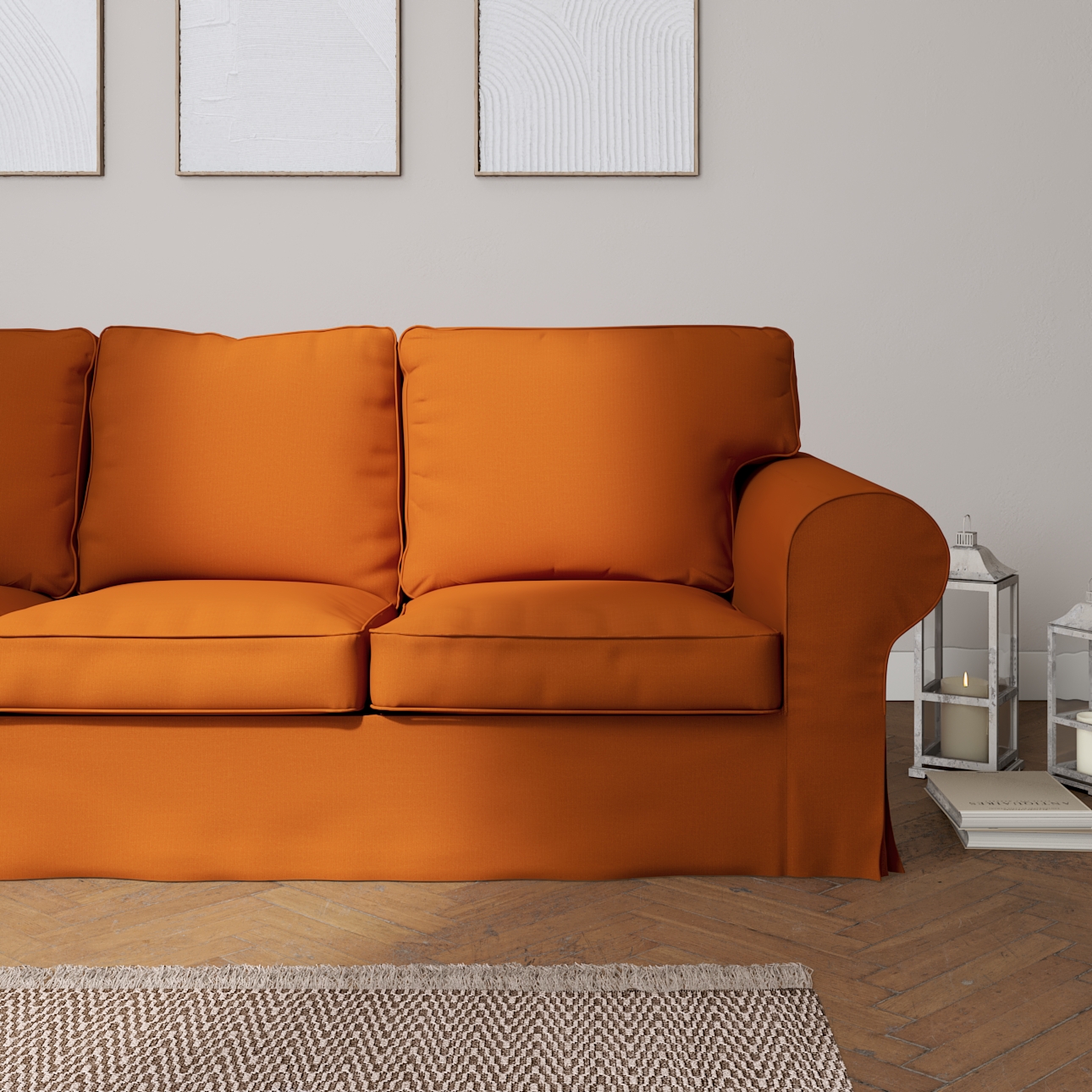 Ektorp three store seater sofa