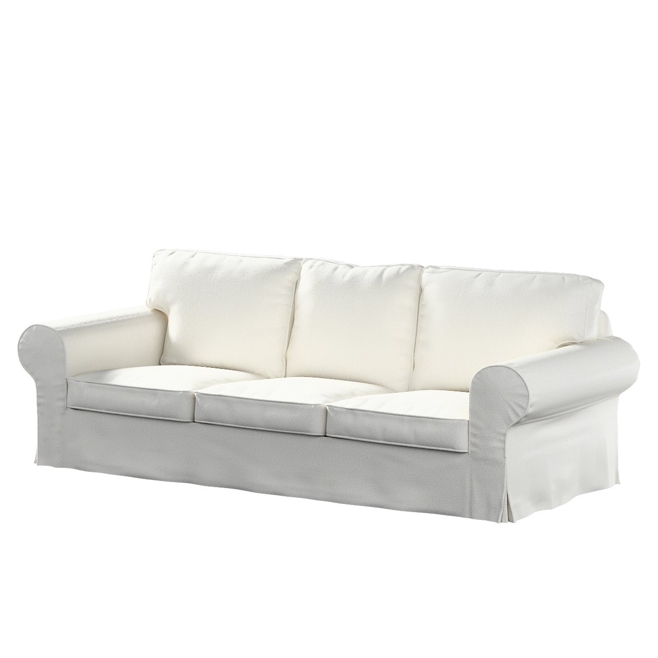 Housse De Canapé IKEA EKTORP Blanc, 3 Places Fixe, Neuve Sous Emballage