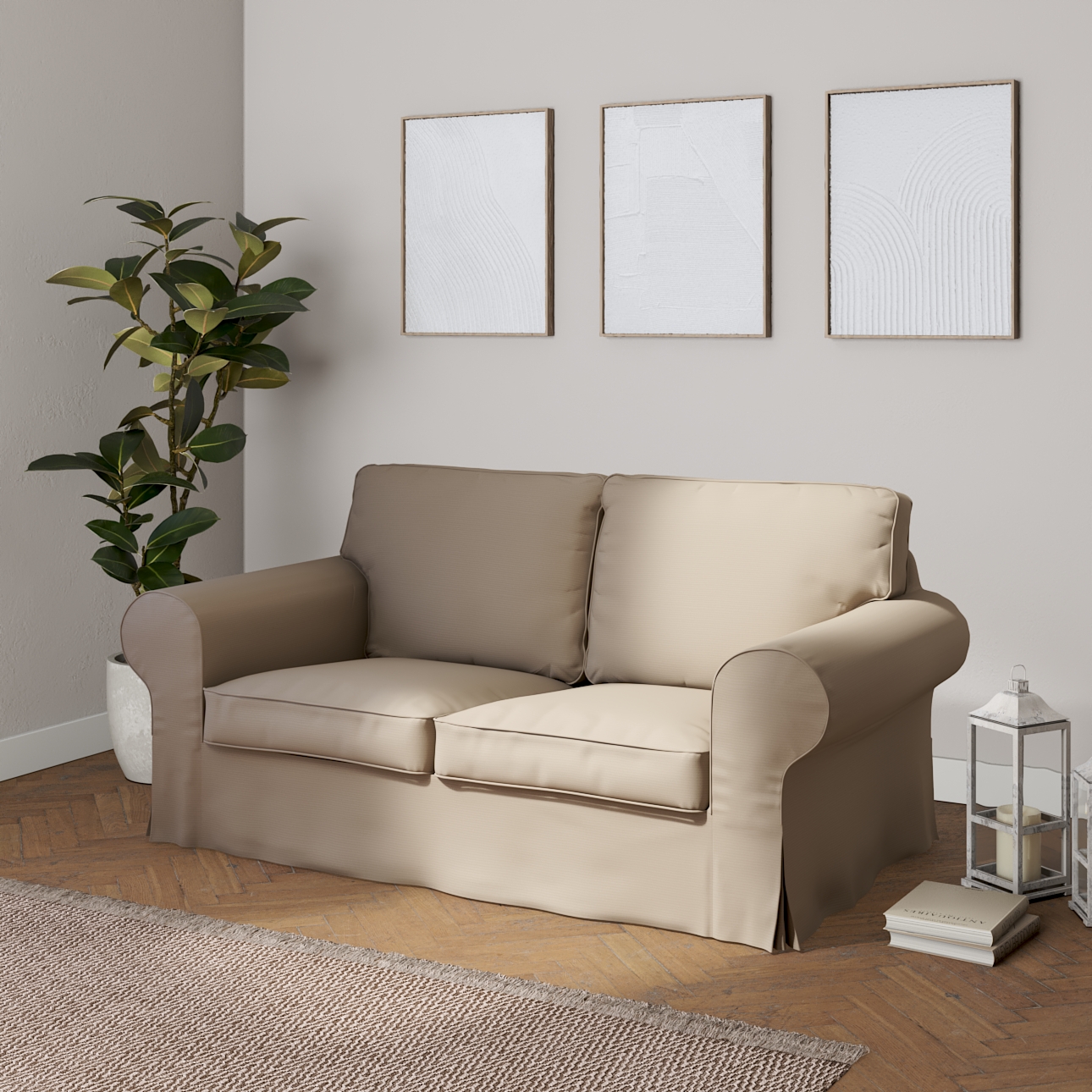 Ektorp sofa deals lofallet beige