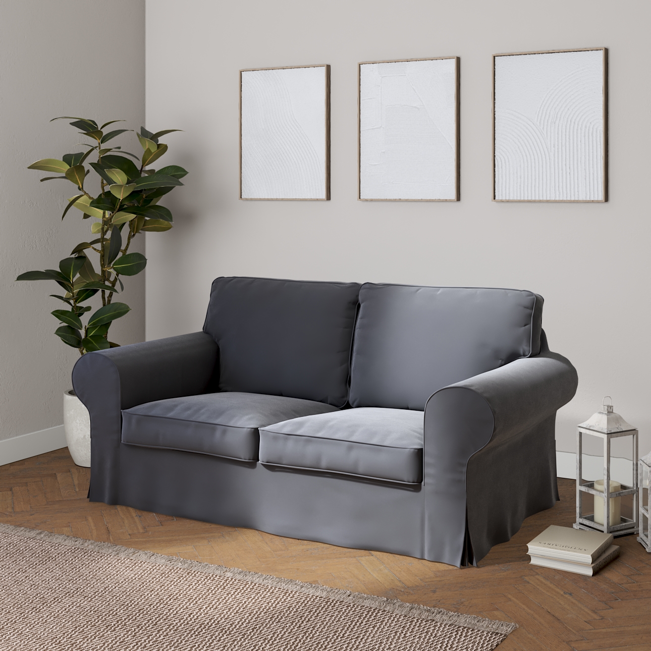 Graphite deals grey sofa