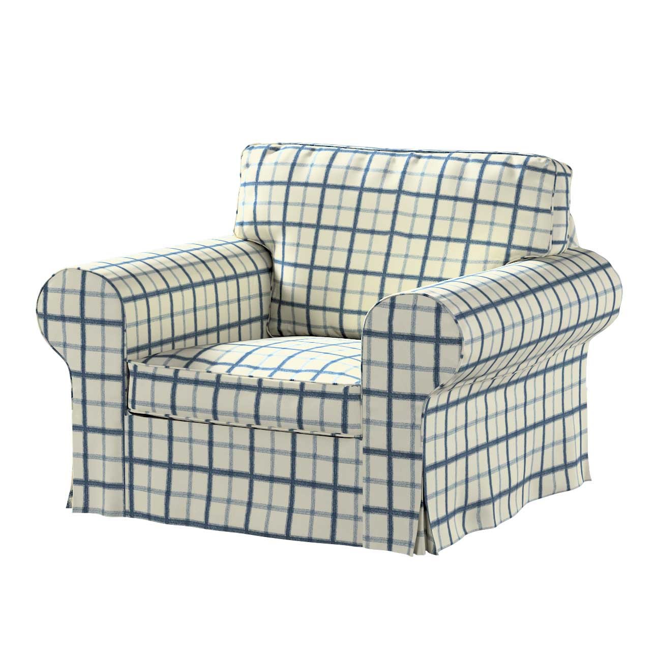 Ektorp chair on sale and ottoman