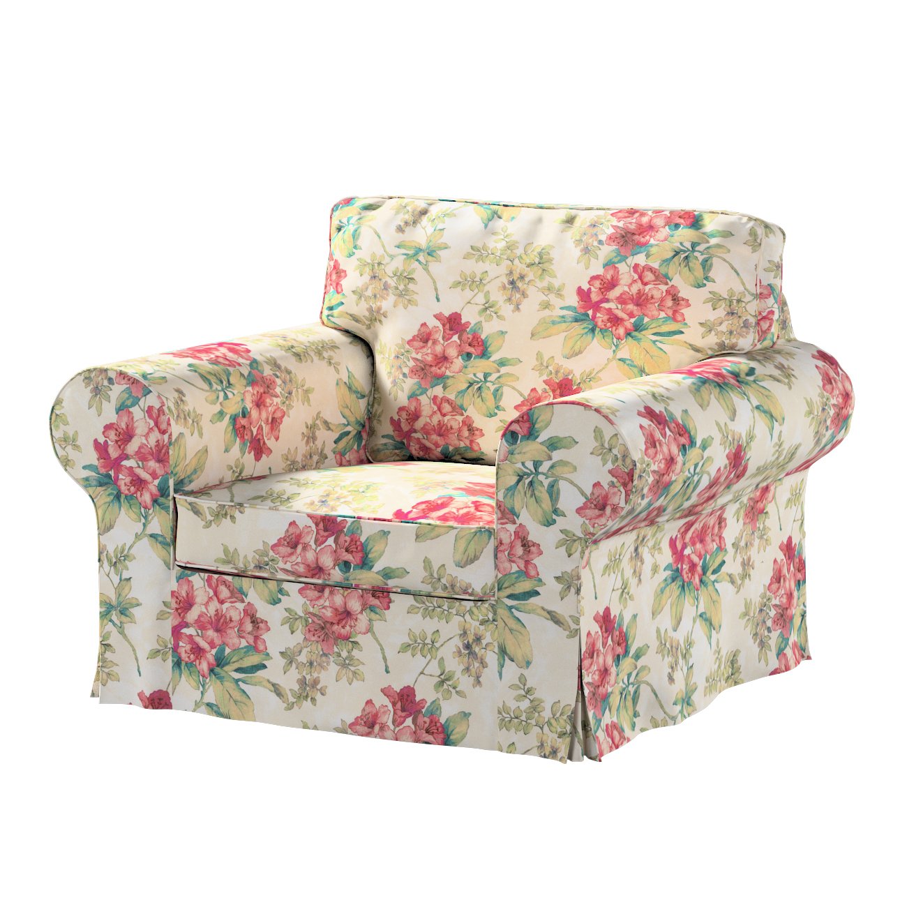 Floral chair deals and a half