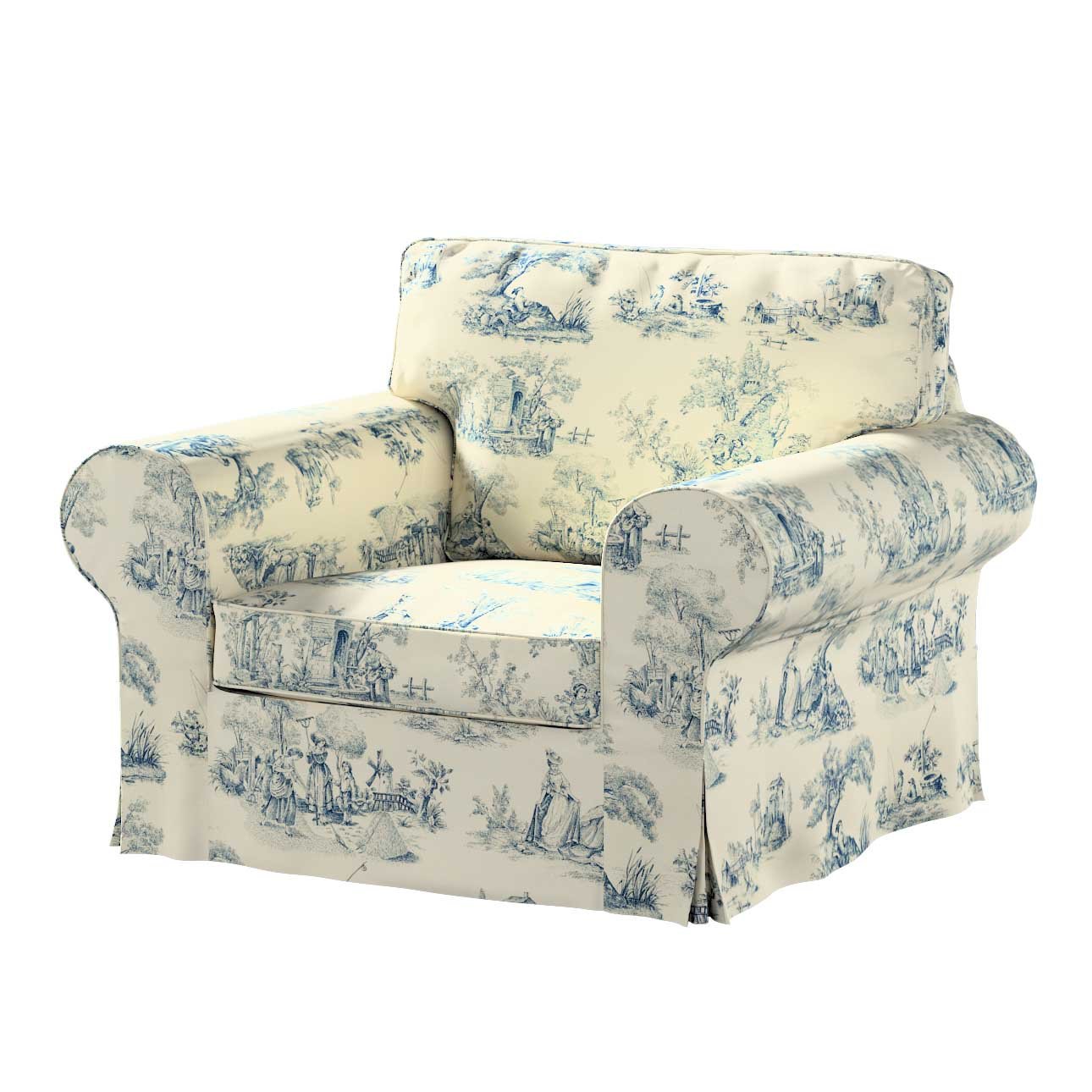 Ikea deals floral armchair