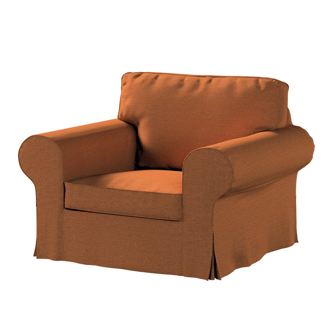 Bezug für Ektorp Sessel, orange, 16231, Sesselhusse für Ektorp Sessel Dekoria.de