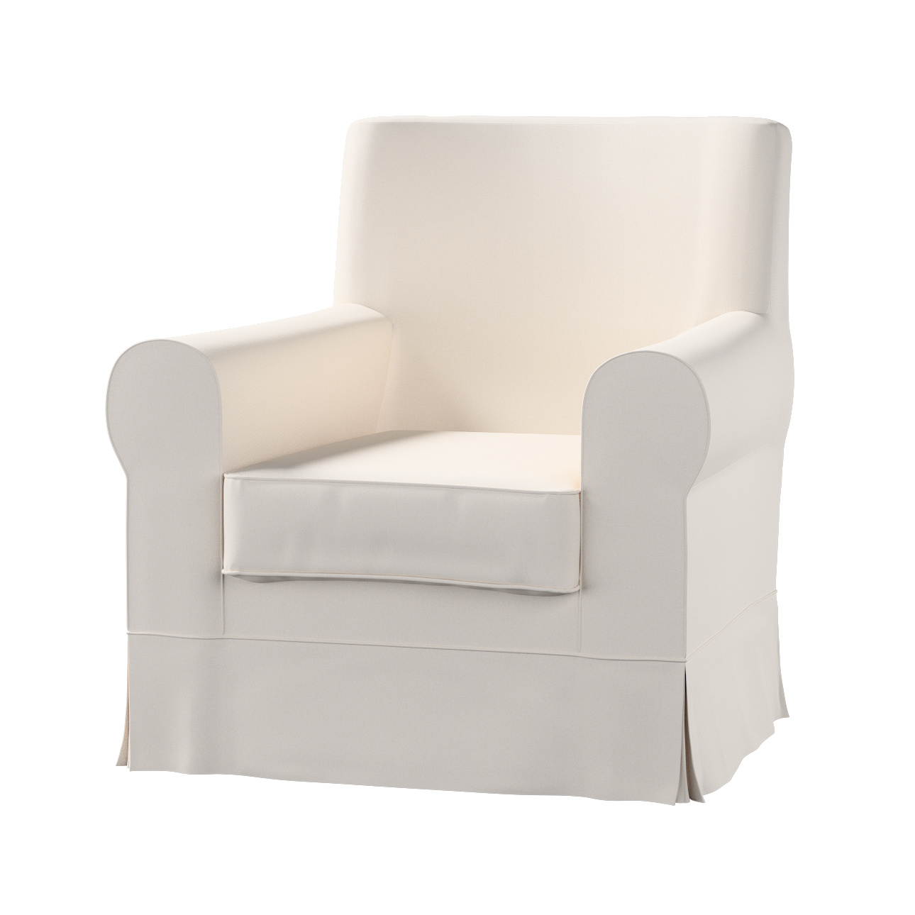 Ektorp Jennylund armchair cover off white 705 01 78 x 85 x 84