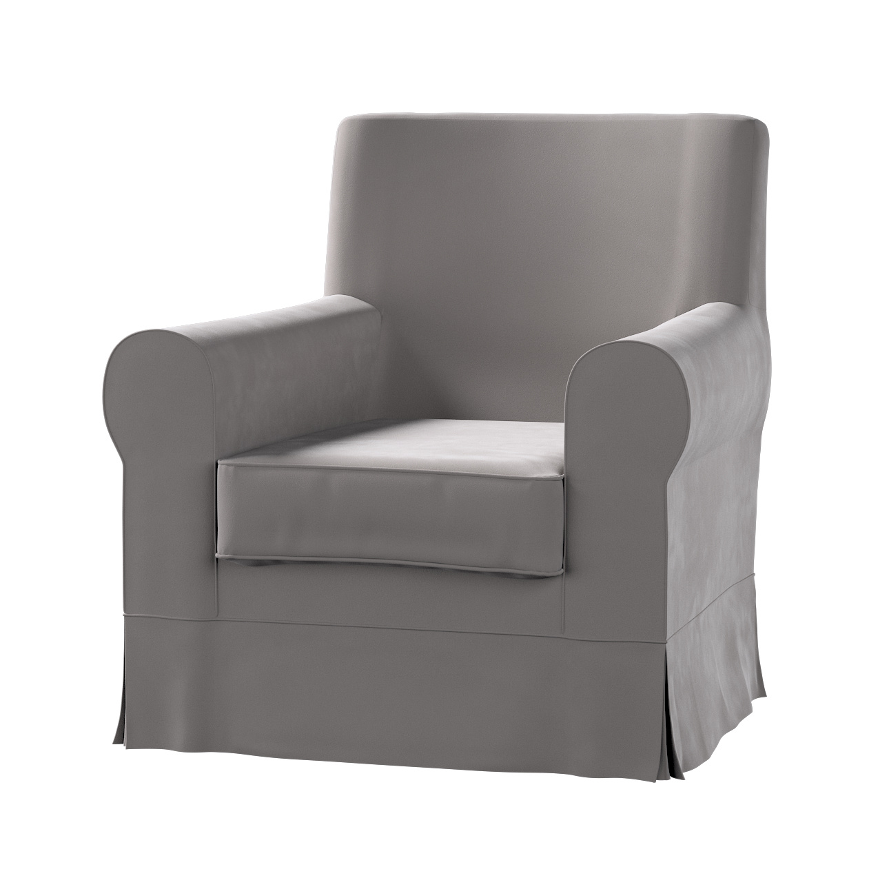 Ektorp Jennylund armchair cover light grey 704 11 78 x 85 x 84