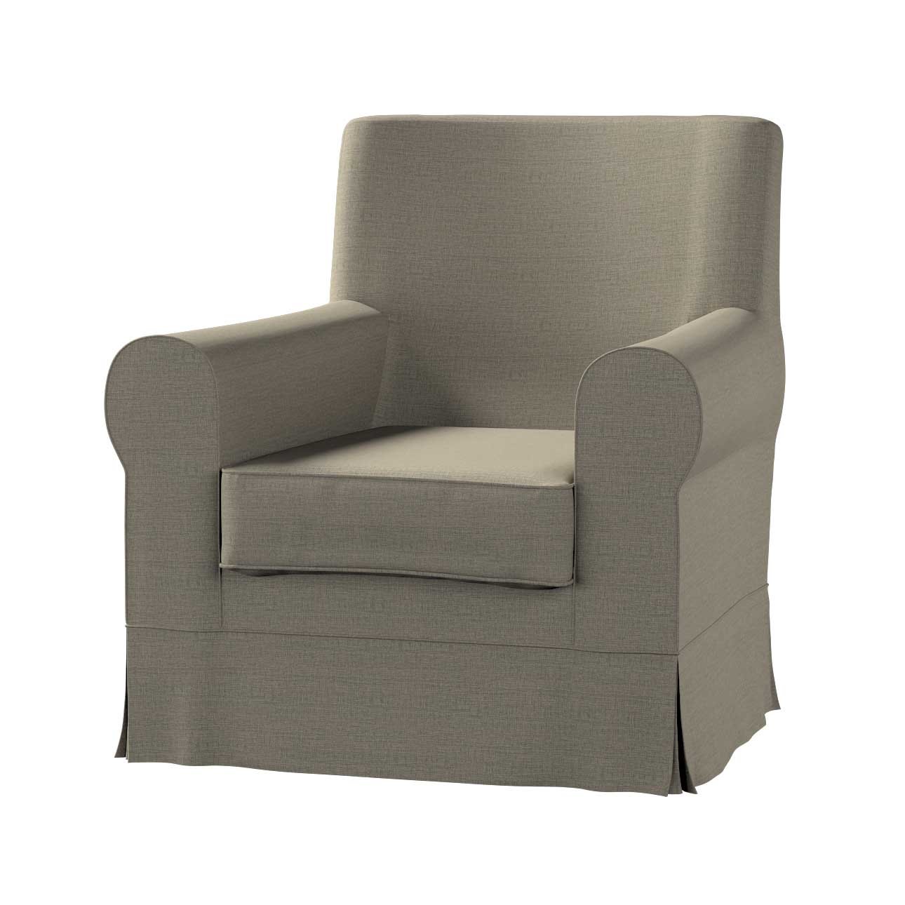 Ektorp Jennylund armchair cover, beige-gray melange, 161-07, 78 x 85 x 84  cm 