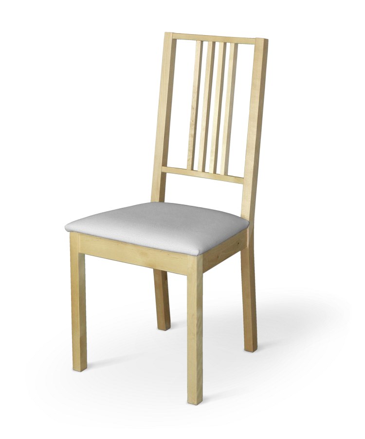 Dekoria Potah na sedák židle Börje, bílá, potah sedák židle Börje, Linen, 392-04