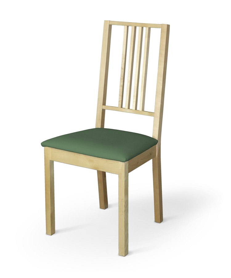 Dekoria Potah na sedák židle Börje, lahvově zelená, potah sedák židle Börje, Loneta, 133-18